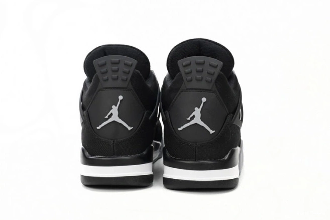 Kicktheory Canvas Jordan Black 4 Air DH7138-006 0727